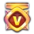 Gold Guild War Trophy