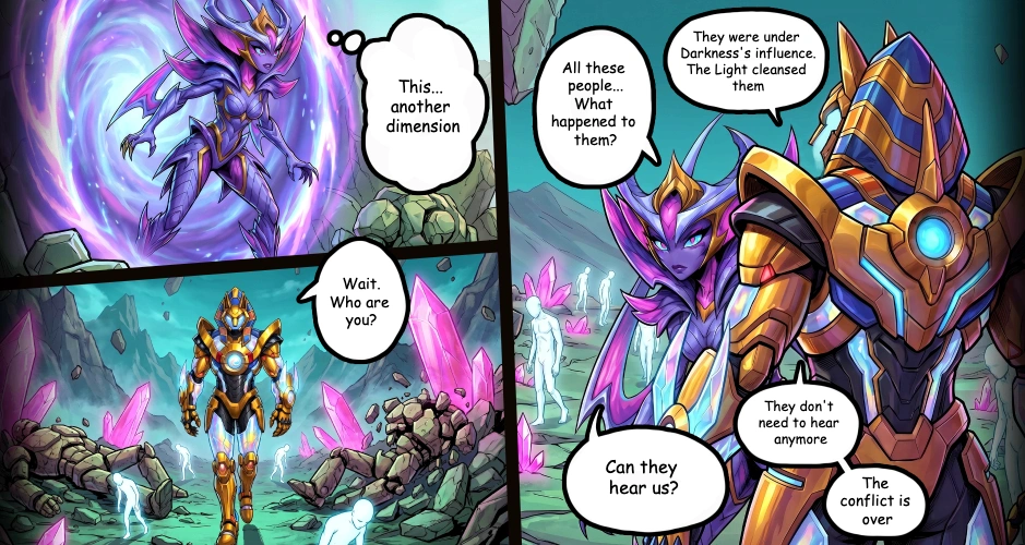Comic chapter #2, page #1