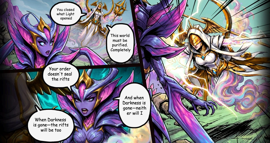 Comic chapter #3, page #1