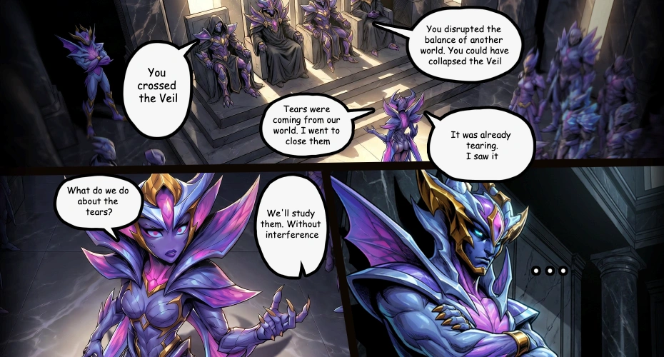 Comic chapter #4, page #1