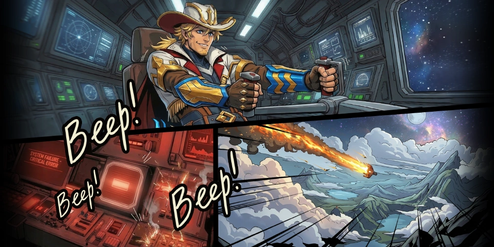 Comic chapter #1, page #1