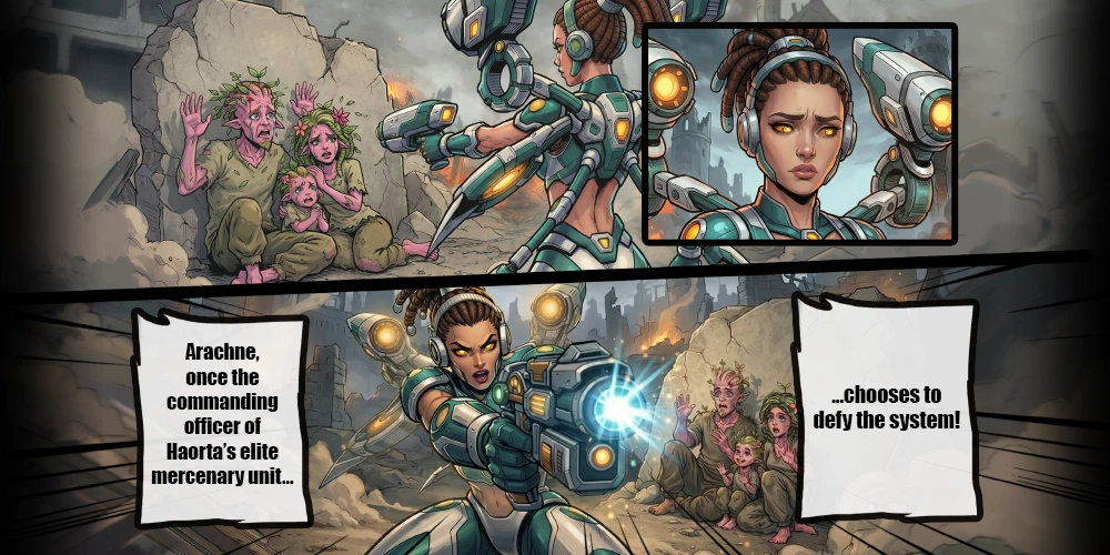 Comic chapter #2, page #1