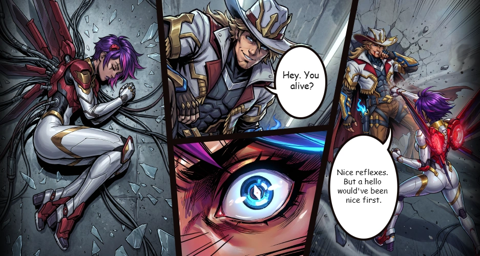 Comic chapter #1, page #2