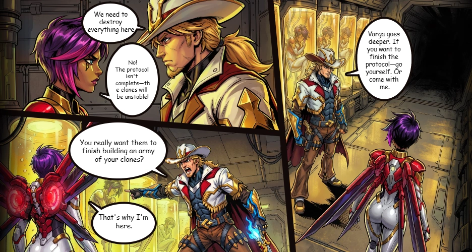 Comic chapter #1, page #3