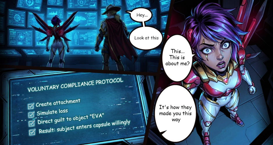 Comic chapter #3, page #1
