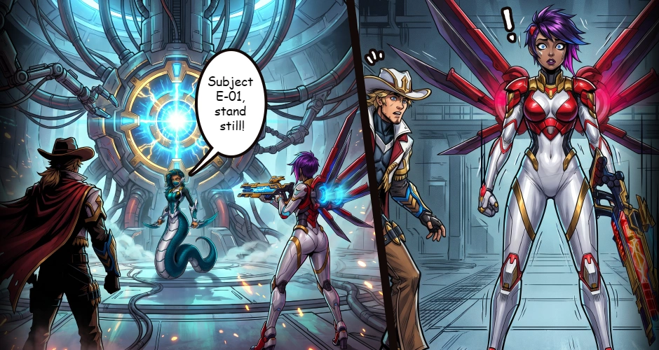 Comic chapter #4, page #1