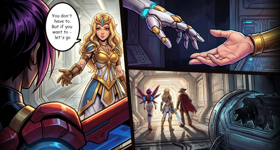 Comic chapter #5, page #2