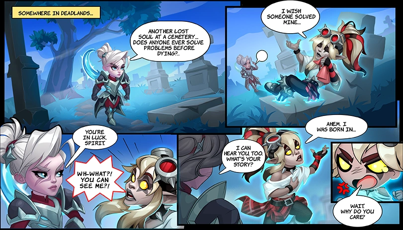 Comic chapter #1, page #1