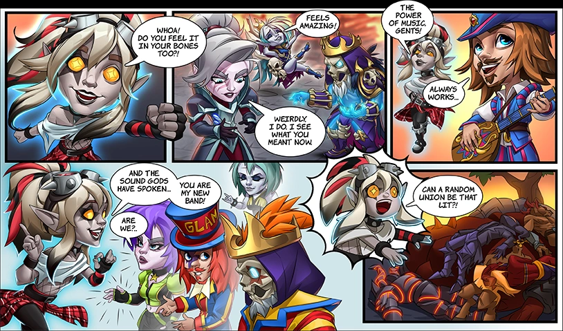 Comic chapter #2, page #1