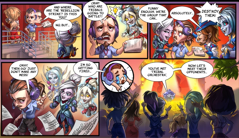 Comic chapter #3, page #2