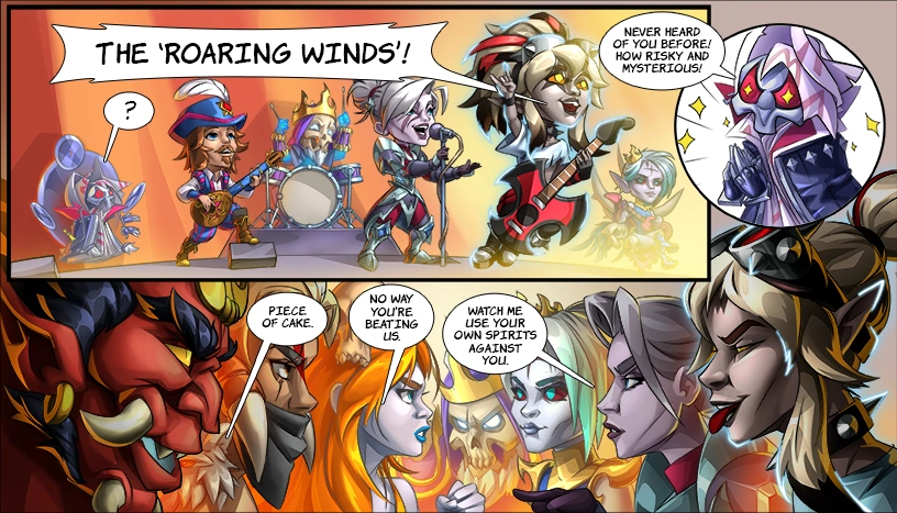 Comic chapter #3, page #3
