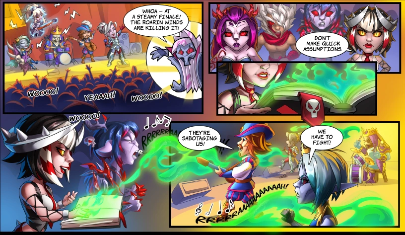 Comic chapter #5, page #1