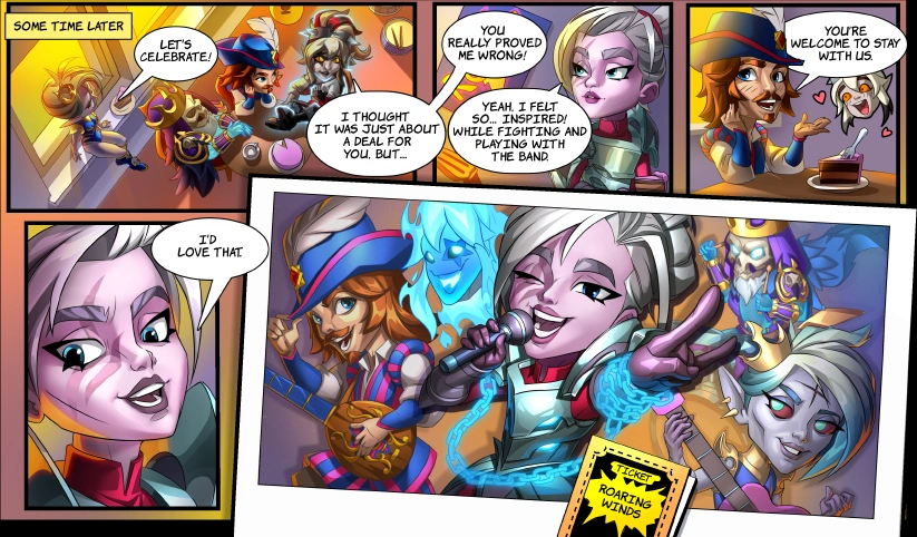 Comic chapter #5, page #3