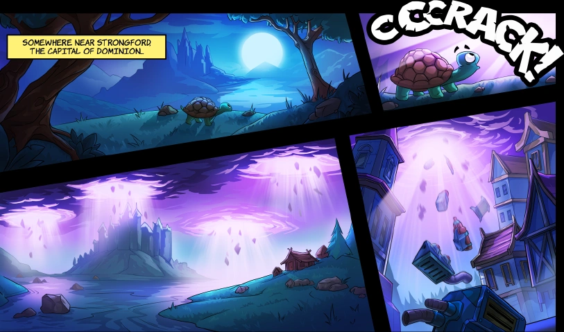 Comic chapter #1, page #1