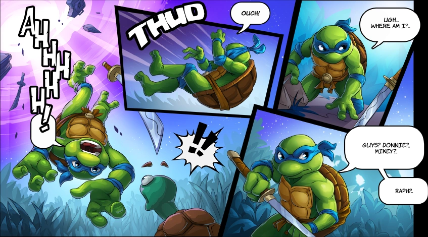 Comic chapter #1, page #2