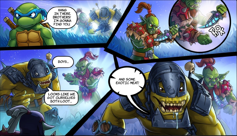 Comic chapter #1, page #3