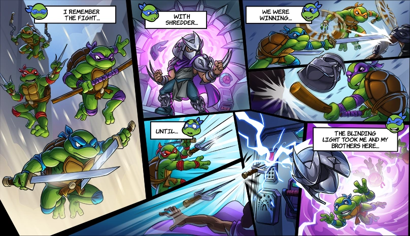 Comic chapter #2, page #2