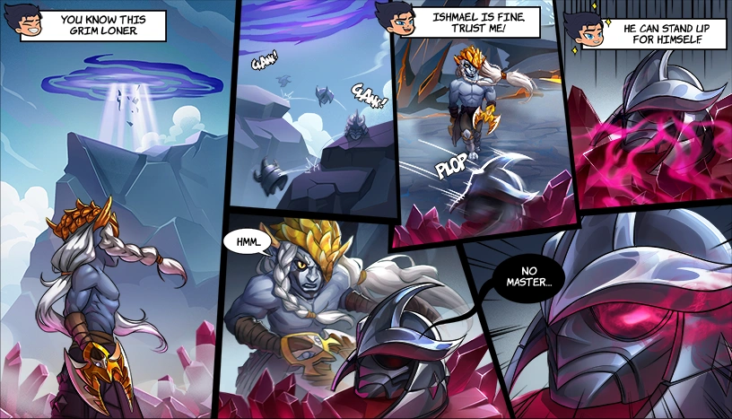 Comic chapter #3, page #2