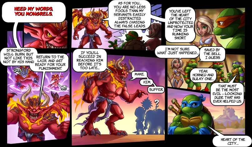 Comic chapter #4, page #3