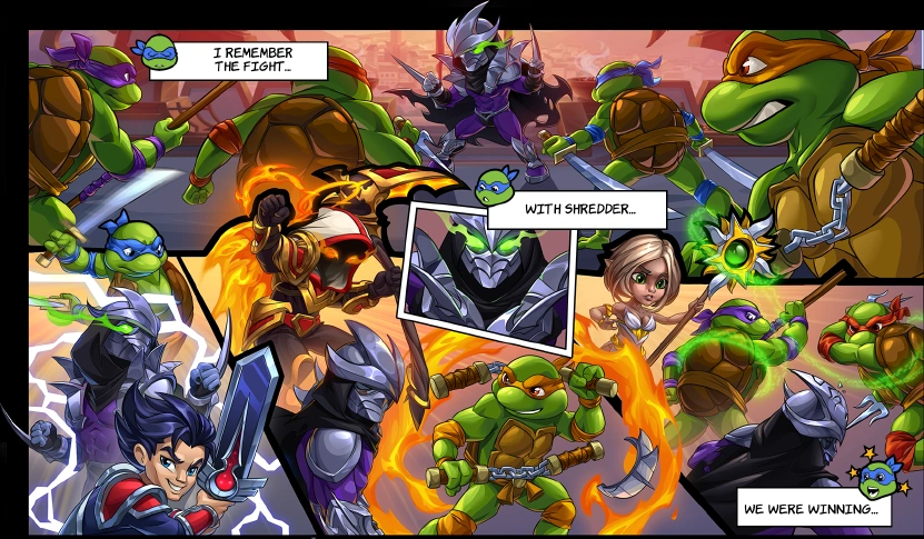 Comic chapter #5, page #1