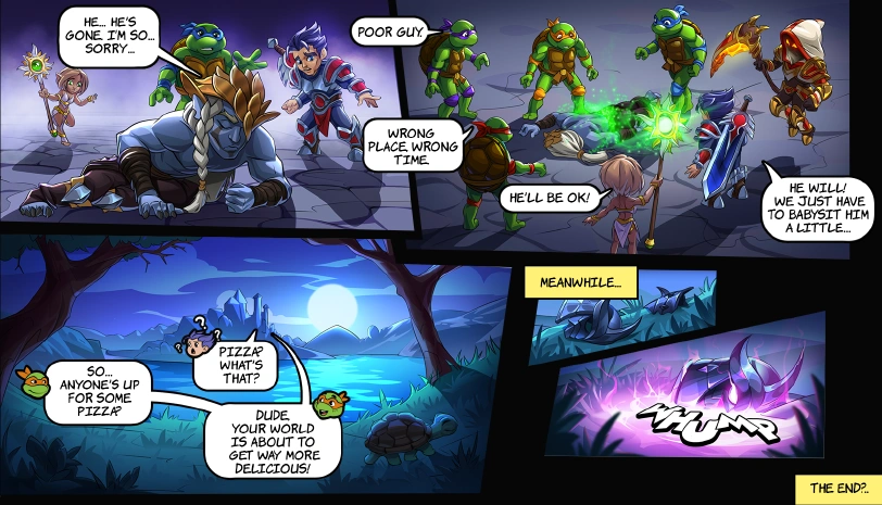 Comic chapter #5, page #3