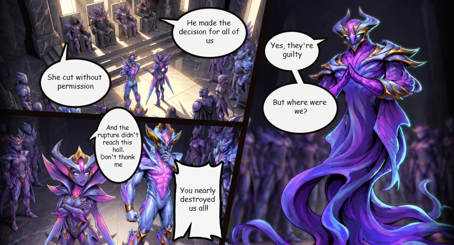 Comic chapter #1, page #1