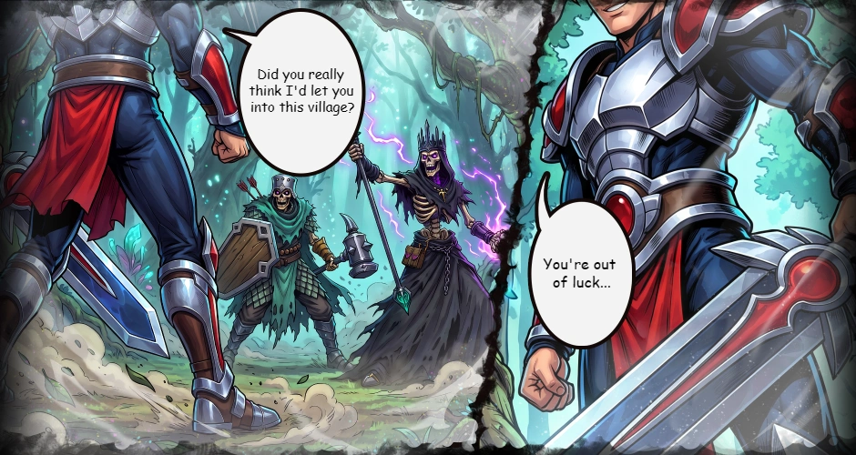 Comic chapter #4, page #1