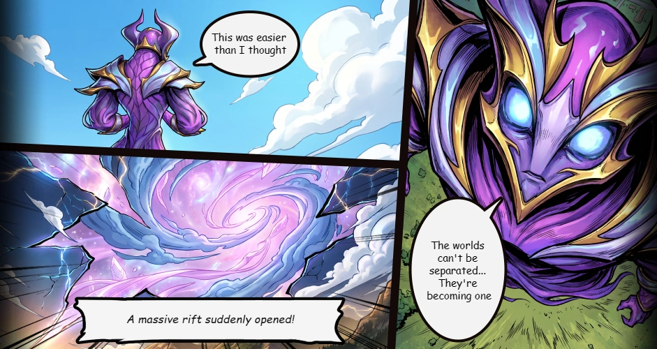 Comic chapter #5, page #1