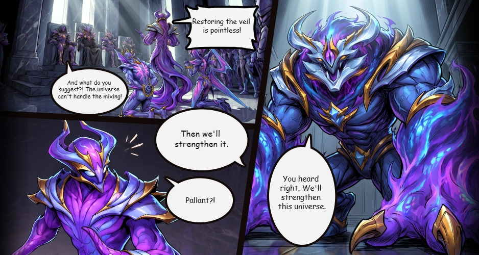 Comic chapter #6, page #1