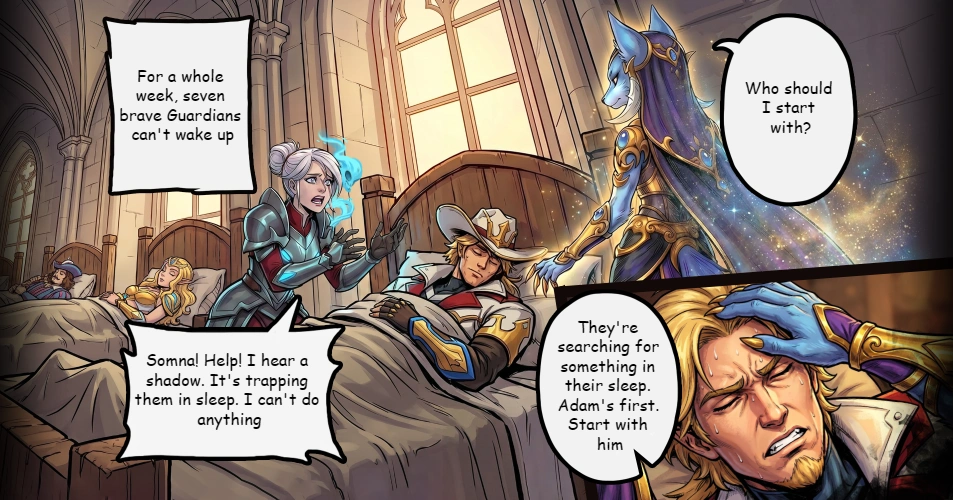 Comic chapter #1, page #1