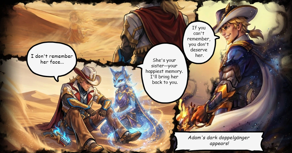 Comic chapter #1, page #2