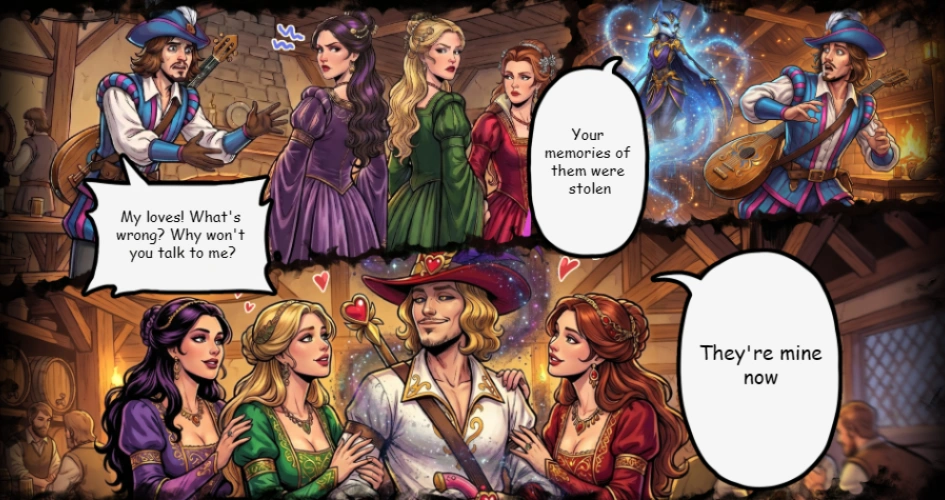 Comic chapter #2, page #1