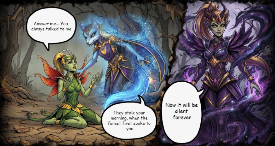 Comic chapter #3, page #1