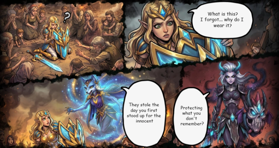 Comic chapter #4, page #1