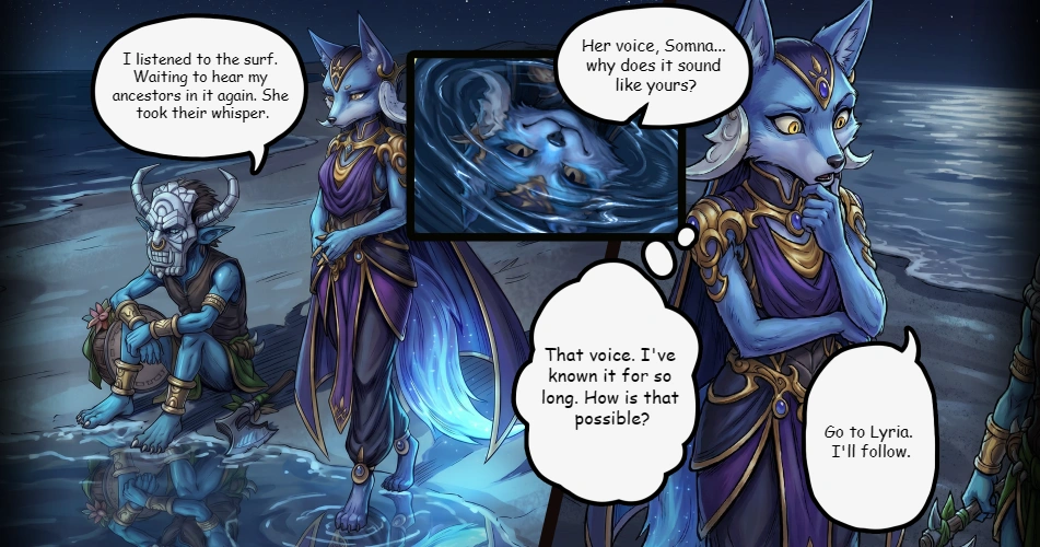 Comic chapter #5, page #1