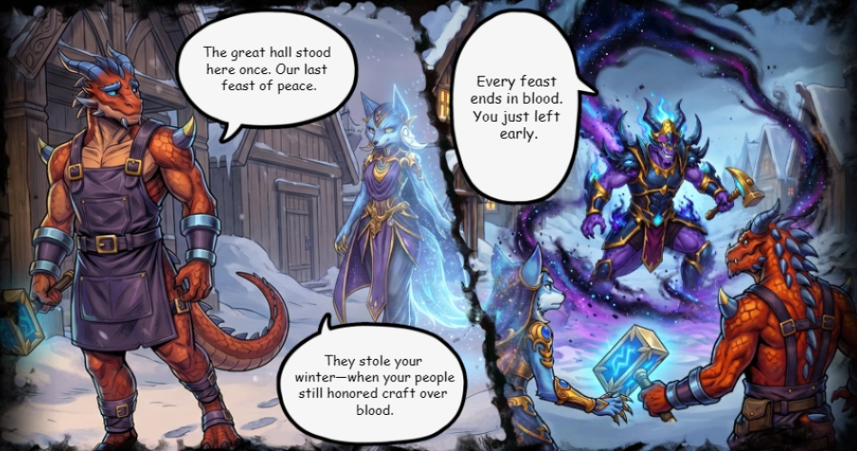 Comic chapter #6, page #1