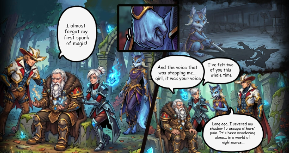 Comic chapter #7, page #1