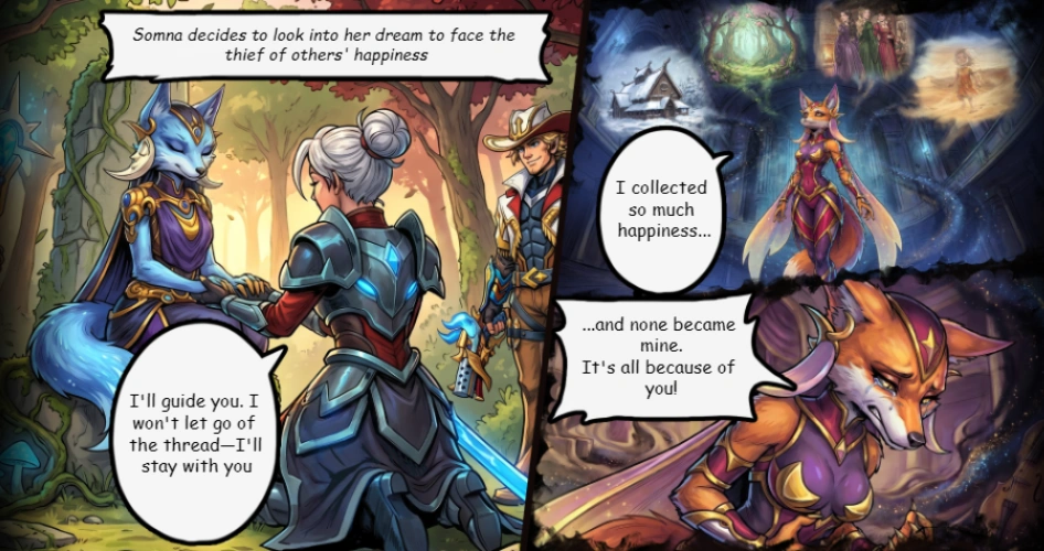 Comic chapter #8, page #1