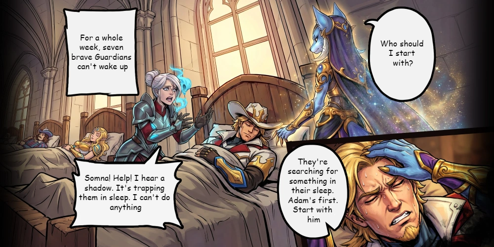 Comic chapter #1, page #1