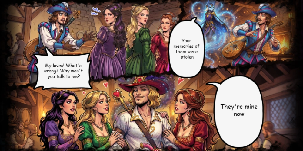 Comic chapter #2, page #1