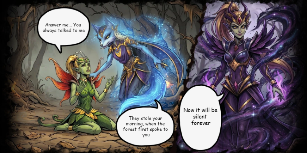 Comic chapter #3, page #1
