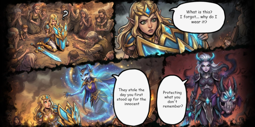 Comic chapter #4, page #1