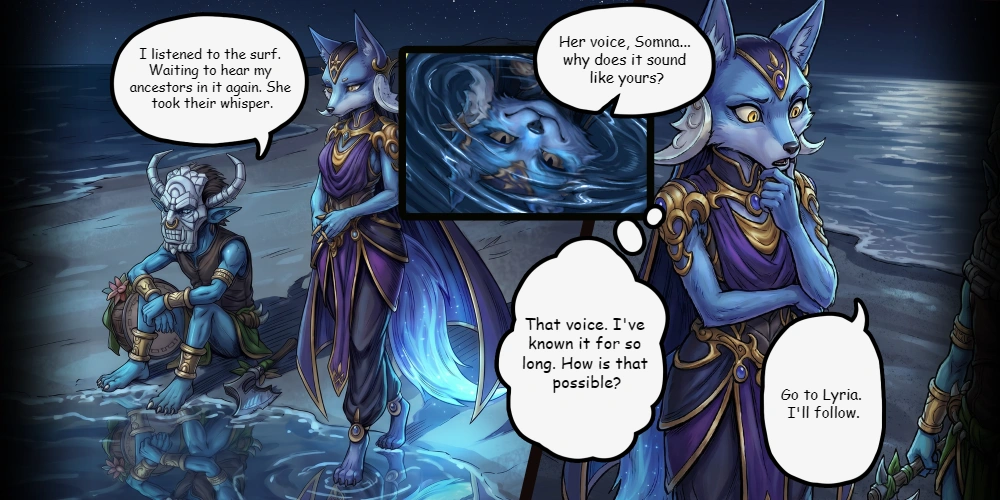 Comic chapter #5, page #1