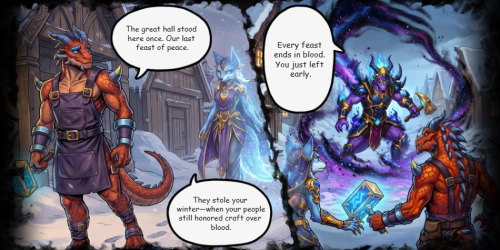 Comic chapter #6, page #1