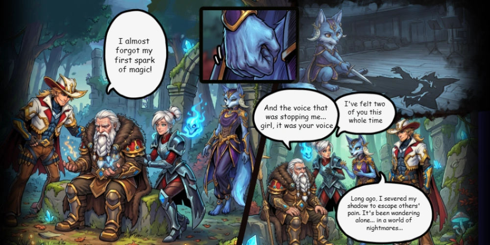 Comic chapter #7, page #1