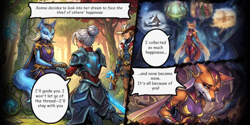 Comic chapter #8, page #1