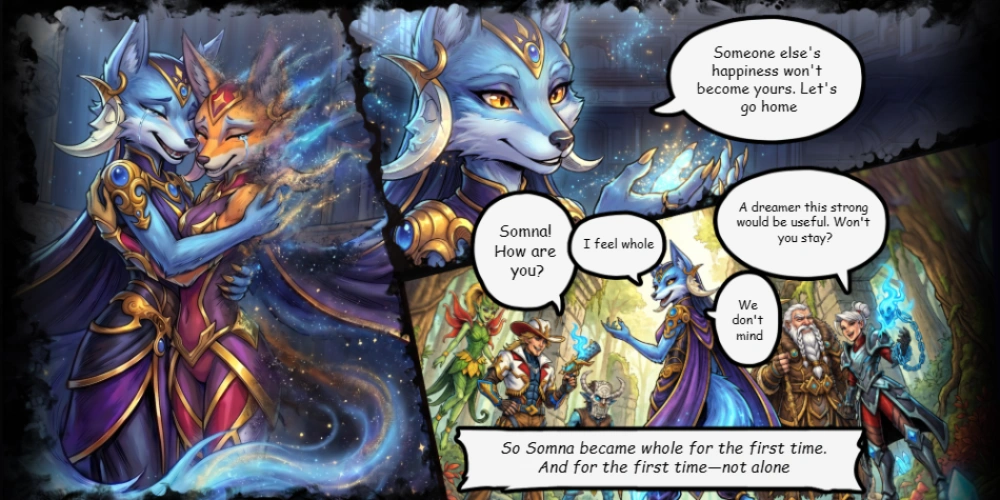 Comic chapter #9, page #1