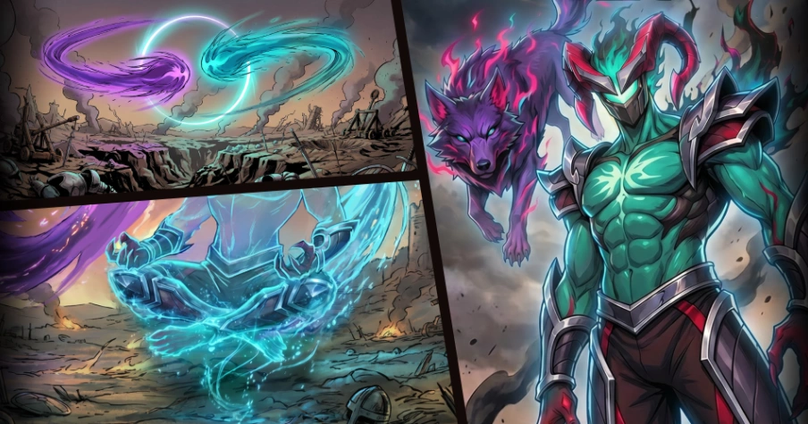 Comic chapter #1, page #1