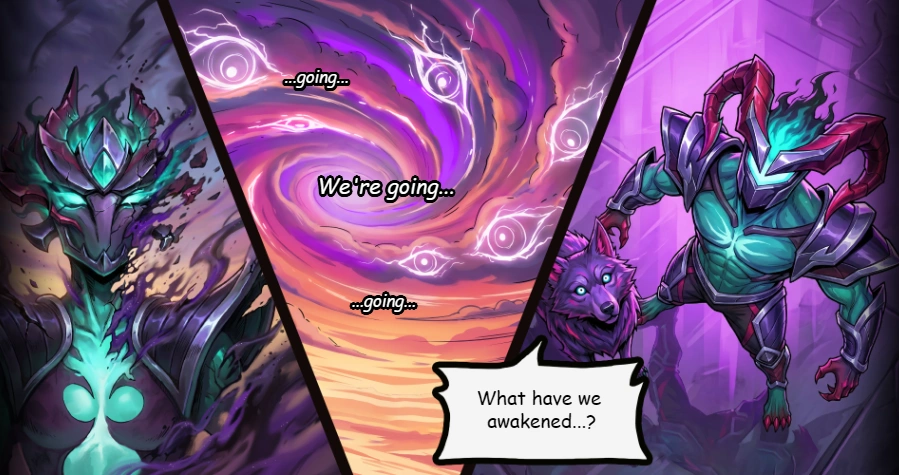 Comic chapter #3, page #1