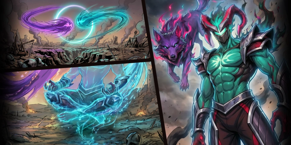 Comic chapter #1, page #1
